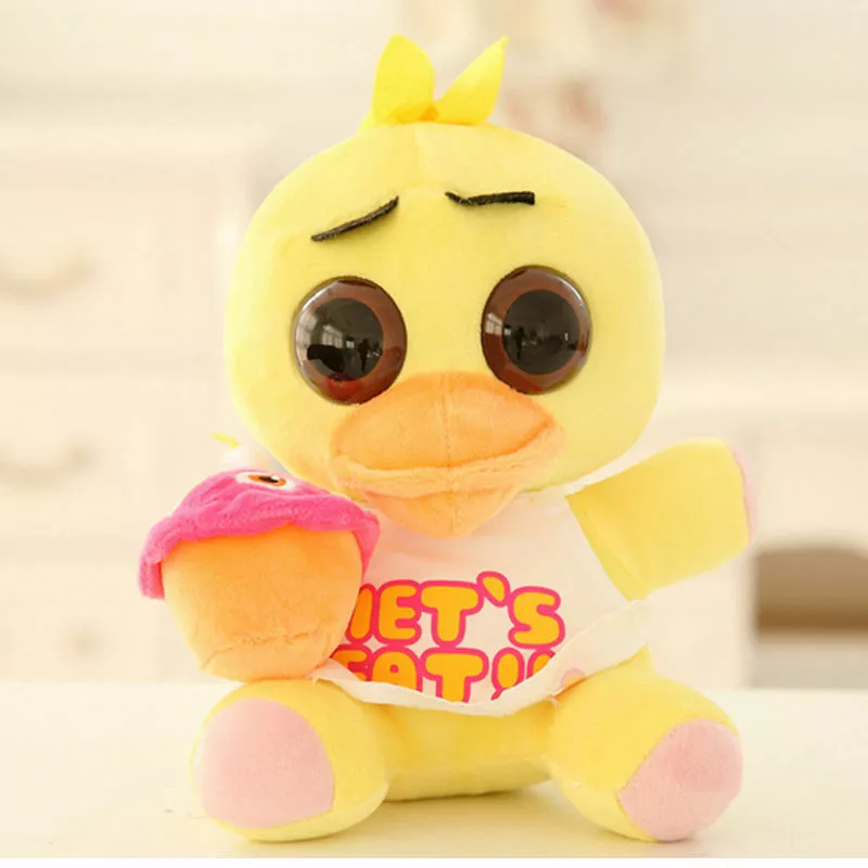 Five Nights At Freddy's 10 Plush: Chica