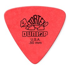 6-Pack of Dunlop Tortex Triangle Picks - .50 mm