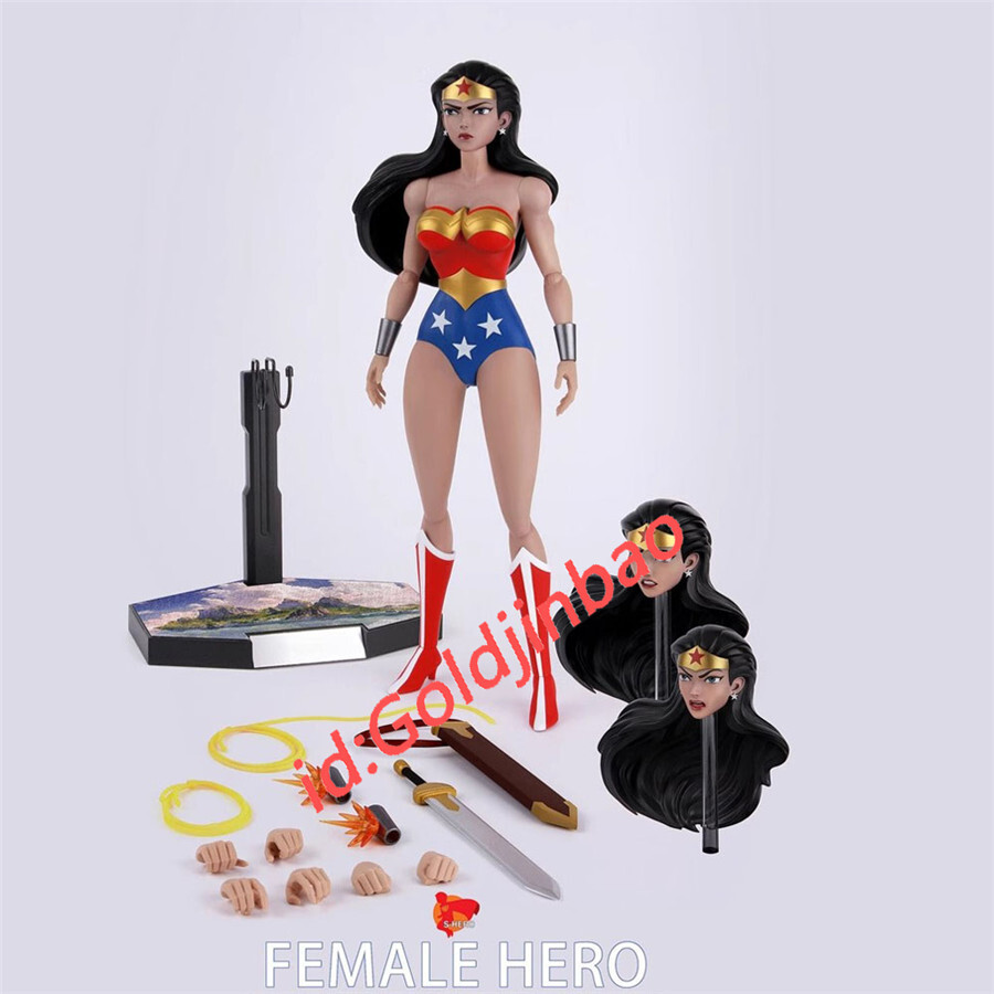 SHERO TOYS Wonder Woman Action Figure Model Pre-order 1/6 Female 