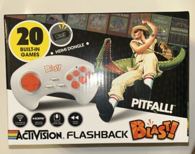 ActiVision Flashback Blast 20 Built-In Games Retro Classics HDMI Gaming NIB