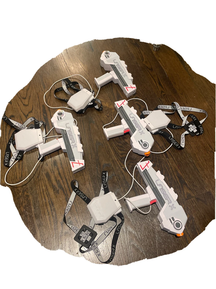 Laser X Revolution 4 Players Set