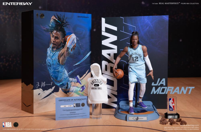 L*S様 ENTERBAY Ja Morant フィギュア　ジャモラント NBA Basketball - Ja Morant 1/6th Scale Action Figure 