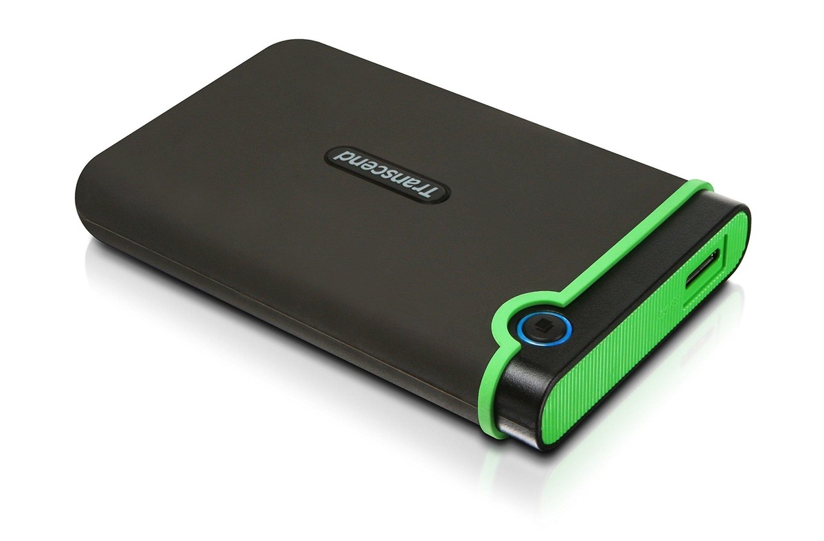 Transcend Information 2TB StoreJet M3 USB 3.0 Slim External Hard