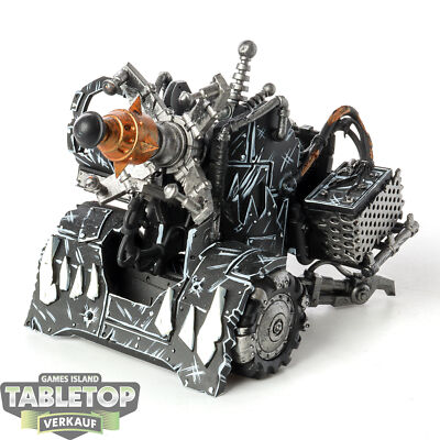 Orks - Mek Gunz: Traktor Kannon - bemalt