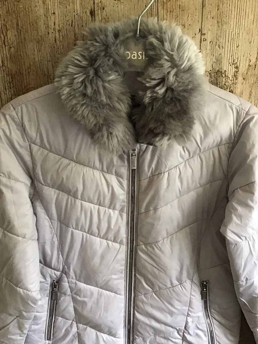 Barbour International kids XL 12 Years double quilted jacket haze blue tornado