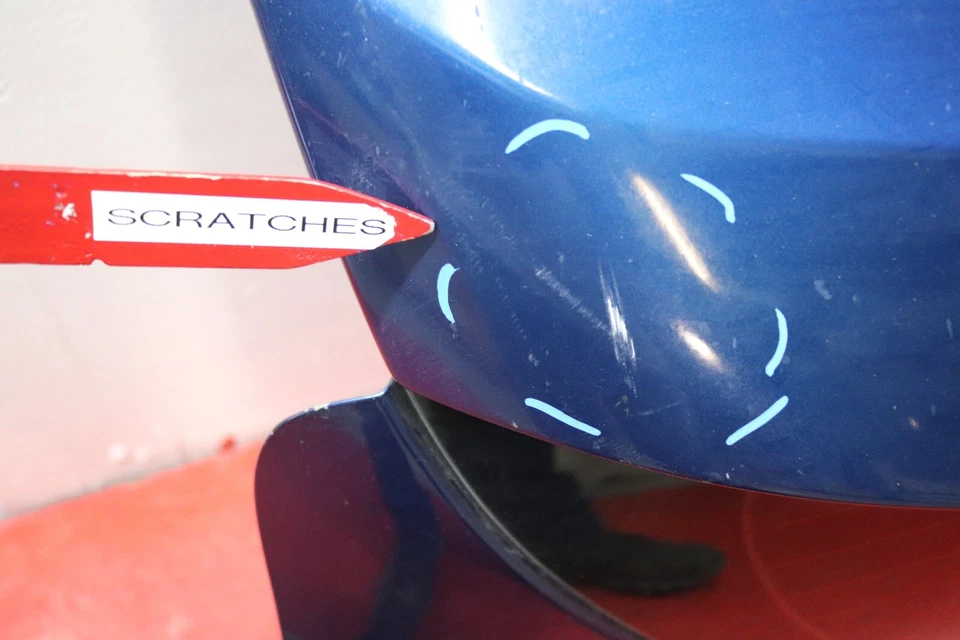 2012 2017 HYUNDAI VELOSTER TURBO REAR LIFTGATE OEM WITH CAMERA Foto 4 de 4