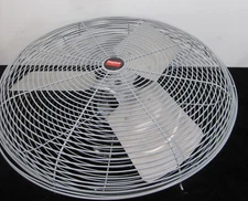 DAYTON 1VCD3 Standard-Duty Industrial Fan 24" Non-Oscillating, 208VAC, 6050 CFM