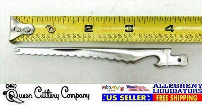#ad #ad REPLACEMENT DESCALER HOOK REMOVER TOOL QUEEN CITY CUTLERY FISH KNIFE #46 QC $17.99