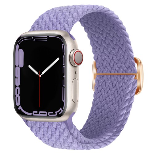Braided Nylon Sport Band for Apple Watch 11 10 9 8 7 6 5 SE 40/44/41/45/42/46mm - Picture 26 of 68