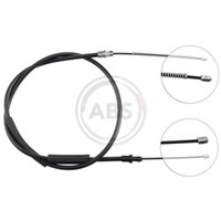 A.B.S. Handbremsseil Bremsseil Links Passend FüR Peugeot 306 Cabriolet