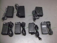 8 Assorted RCA and JVC AC Adapters