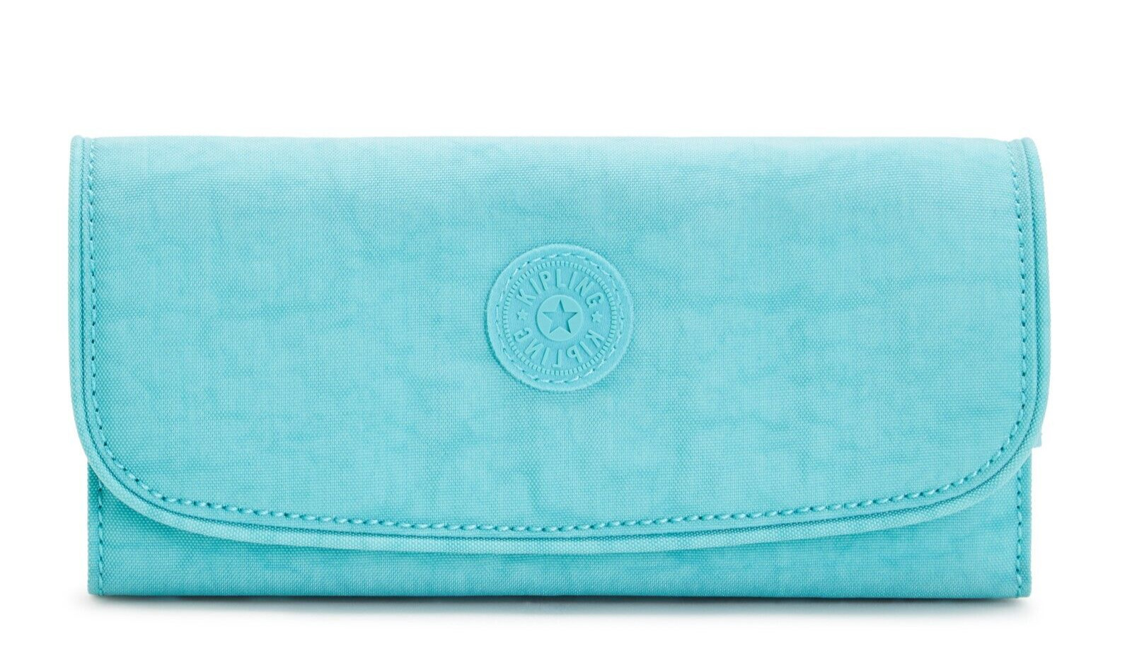 Kipling MONEY LAND Large RFID Wallet - Deepest Aqua RRP £49.00