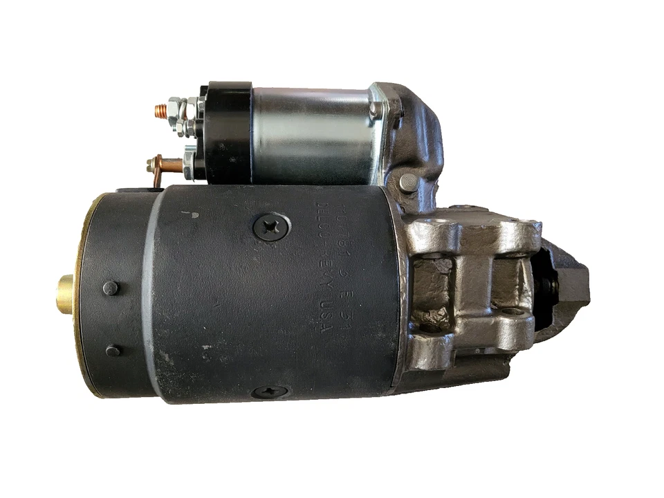 DELCO REMY STARTER CHEVY, CAMARO, CHEVELLE, CORVETTE, GMC 3560 REMANUFACTURADO Foto 2 de 4