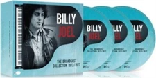 Billy Joel – The Broadcast Collection 1972/1977 3 CD Set - Compilation Album