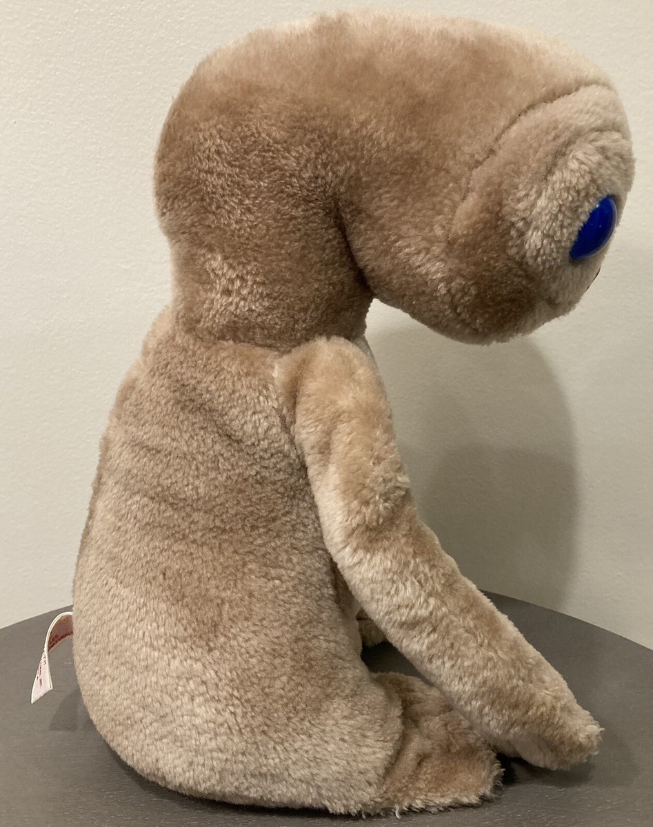 1982 Vintage ET Extra Terrestrial Showtime Plush Doll 12” Stuffed