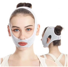 1 pc Beauty Face Sculpting Sleep Mask V Line Shaping Facial Mask V Line Lifting