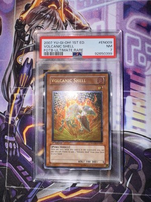 Yu-Gi-Oh! TCG Volcanic Shell Force of the Breaker FOTB-EN009 1st Edition...