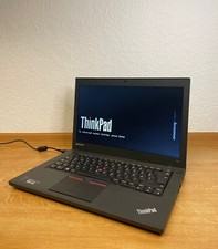 LENOVO THINKPAD T450 INTEL CORE I5 14" FÜR BASTLER UND ERSATZTEILLIEFERANTEN