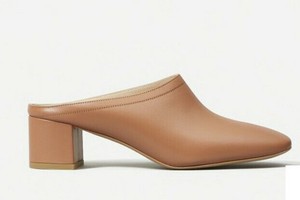 low block heel mules