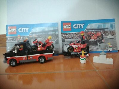 LEGO City 60084 Trasportatore di Moto da Corsa Usato