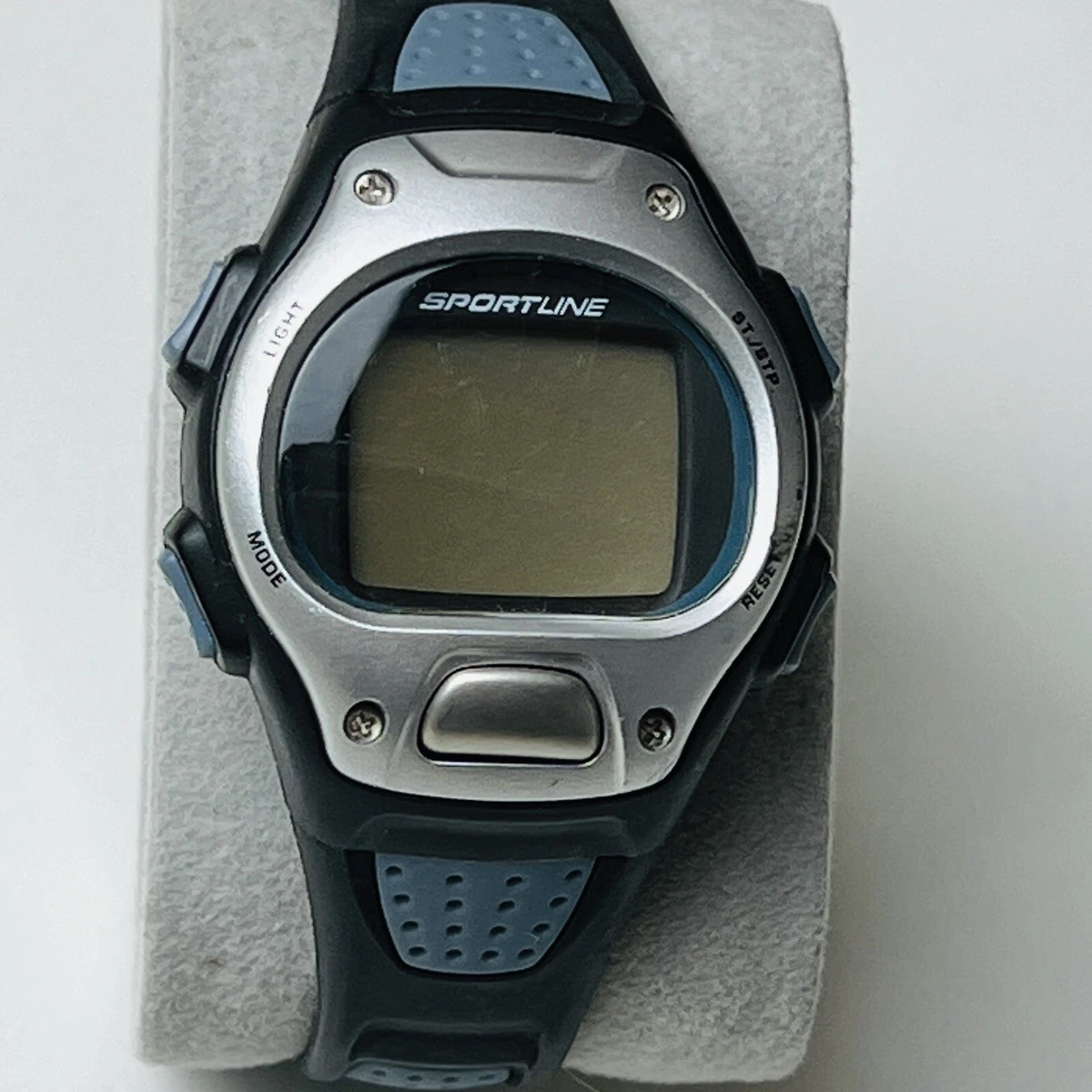 Mens watch with deals heart rate monitor
