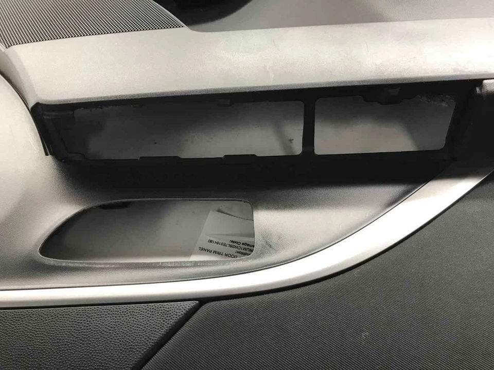 MAZDA 2014 5 puertas delanteras panel de moldura interior original lado izquierdo del conductor LH OEM Foto 3 de 4
