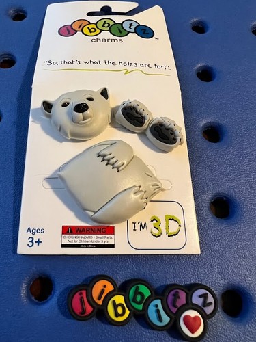 3D Authentic Jibbitz Shoe Charms for Crocs. Rare 1st Gen hard to find! NEW! - Picture 59 of 70
