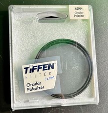 Tiffen 62mm Circular Polarizing Filter