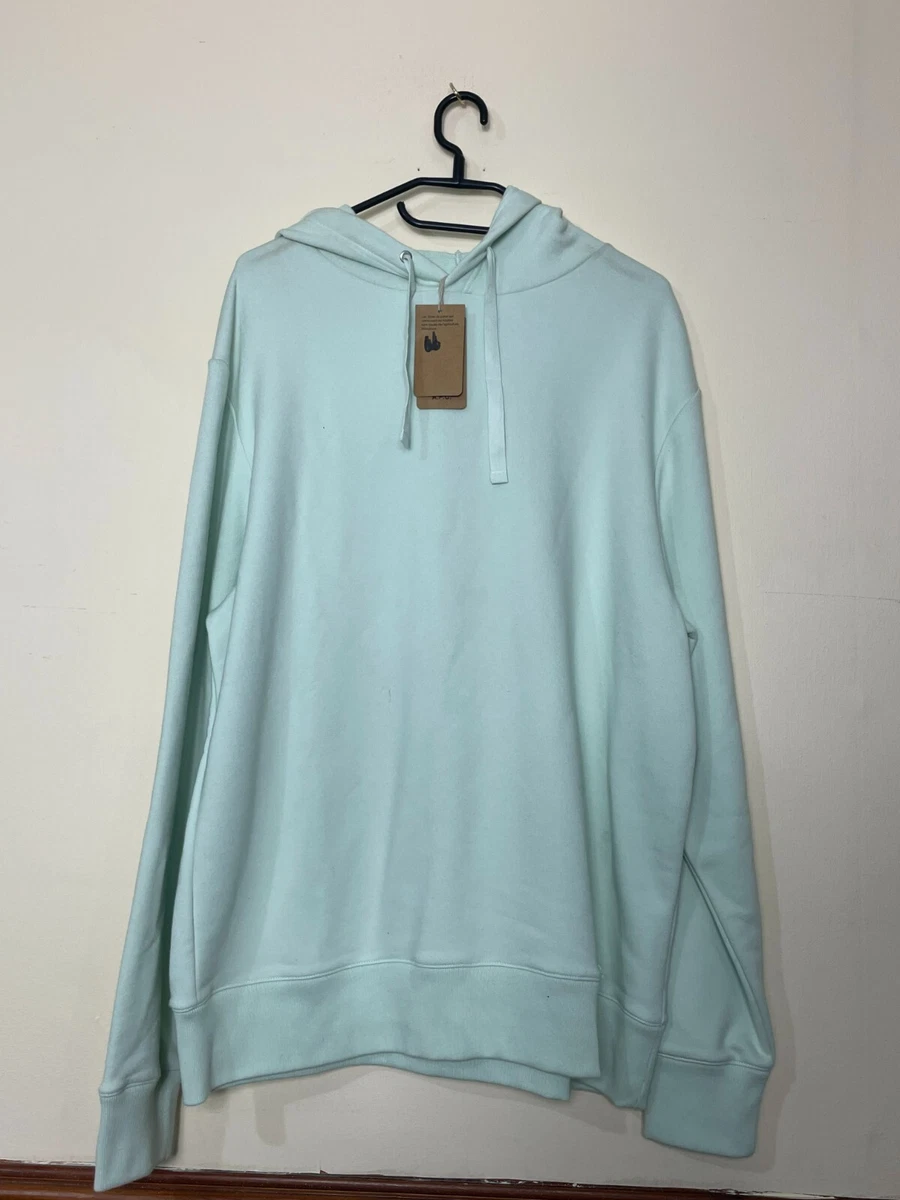 A.P.C. MAURICE VERT PALE LIGHT GREEN PULLOVER HOODIE BNWT SIZE MEN S 2XL XXL