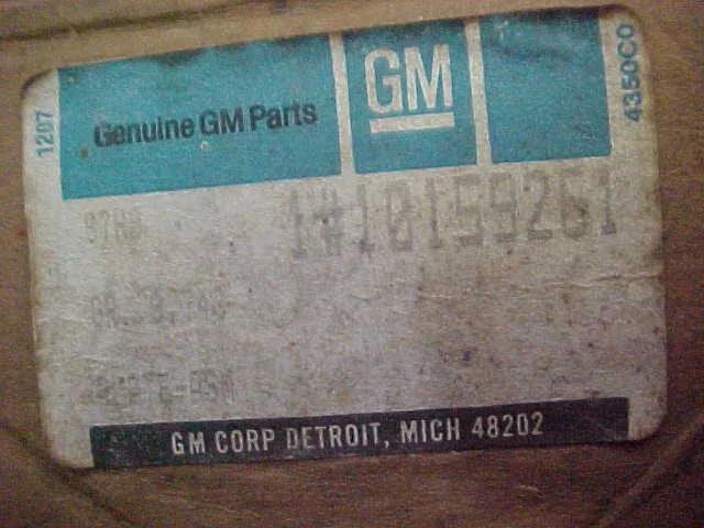 NOS OEM GM 90 91 96 pontiac olds Trans sport Silhouette Dashboard Cluster Trim Foto 2 de 4