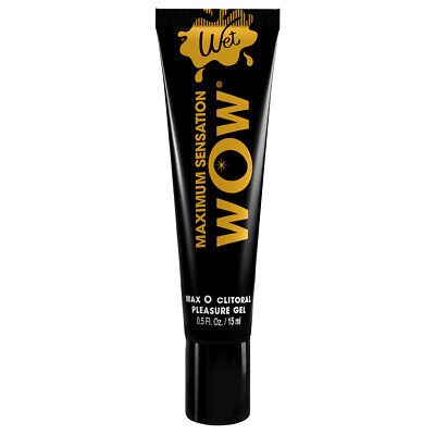 #ad Wet WOw Maximum O Clitoral Arousal Gel 0.5 Fl. Oz 15ml Easy Clean Long Lasting $19.99