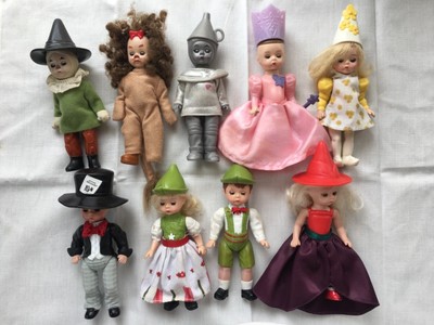 wizard of oz mcdonalds toys 2007