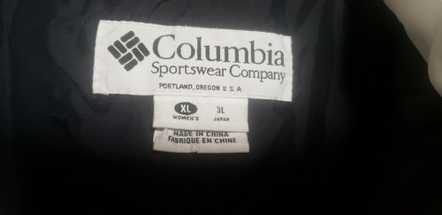 COLUMBIA Women's Pullover Hooded 1/2 Zipper Jacket (Size X-LARGE) Pre-Owned - Picture 8 of 12