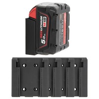 Akku Halter FüR Milwaukee M18 Halterung Akkuhalter Wandhalter Wandhalterung 18V