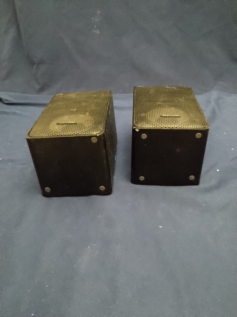 Vintage Radio Shack Realistic Minimus 7 Bookshelf Speakers 40
