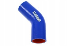 COUDE DE SILICONE 45DEG M-2476 TURBOWORKS PRO BLEU 70MM