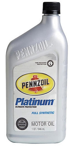 Pennzoil Platinum Full Synthetic Motor Oil - Dexos1 Approved, 5W30