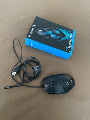Logitech Hyperion Fury G402 Wired USB Mouse / gebraucht / voll funktionsfähig