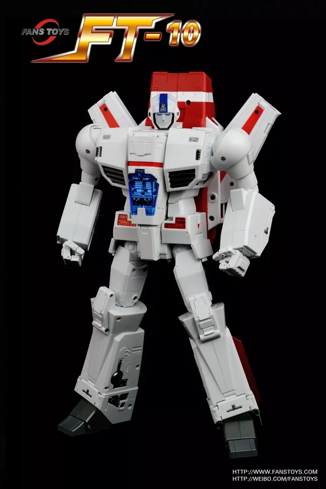 FansToys FT-10 FT10 Phoenix Skyfire Jetfire Action Figure New in Stock - Image 4 of 4