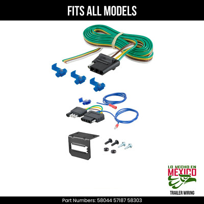 For 97-04 Buick Regal 5 Pin Trailer Wiring Plug Fits All Models Curt 5 Prong Kit