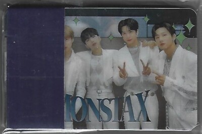 MonstaX Transparent Photo Card 25P Pack K-POP 202405 | eBay