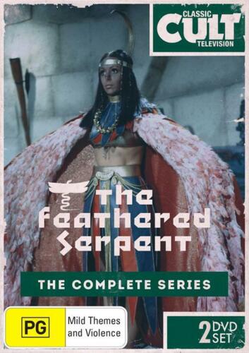A7 BRAND NEW SEALED The Feathered Serpent - Complete Series (DVD, 2013, 2-Disc) - Picture 1 of 1
