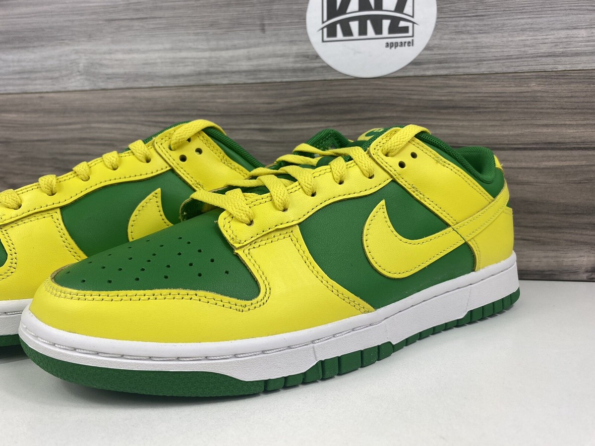Nike Dunk Low Retro BTTYS Reverse Brazil Green Shoes (DV0833 300