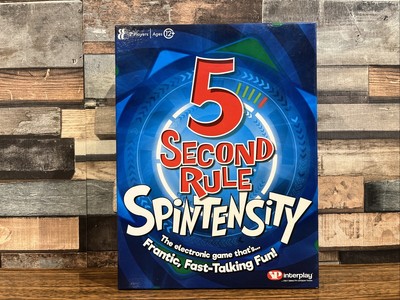 5 Sekunden Regel Spintensity Quick Frantic Fast And Fun Spiel geprüft und vollständig