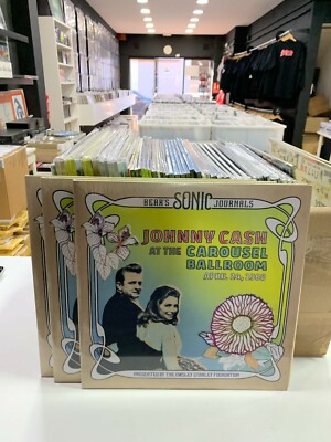 JOHNNY CASH 2 LP At The Carousel Ballroom 24. April 1968 Versiegelt 2021