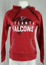Atlanta Falcons NFL Team Apparel Women's Graphic Hoodie