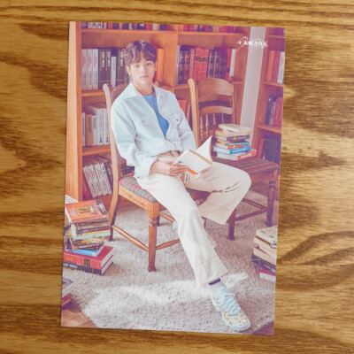 Woojin Official Postcard Stray Kids Unveil Tour 'I am...' SKZ Kpop Genuine