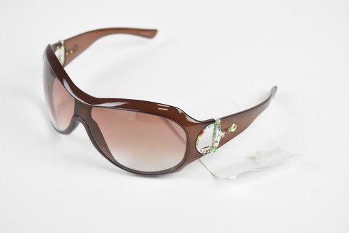 Occhiali da Sole Donna Gucci 0762S 001 Nero a Farfalla Oversize Butterfly  Grigio Sfumato