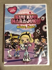 Kuu Kuu Harajuku: Music, Baby! DVD Brand New Sealed