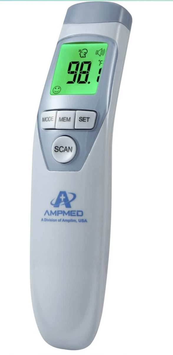 Ampmed cheap thermometer accuracy
